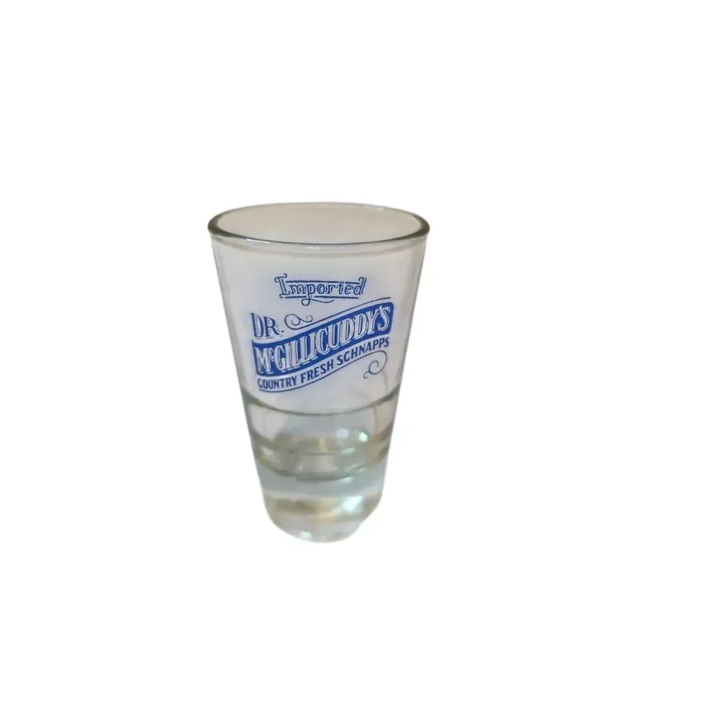 Vintage Dr. McGillicuddy's Country Fresh Schnapps Shot Glass